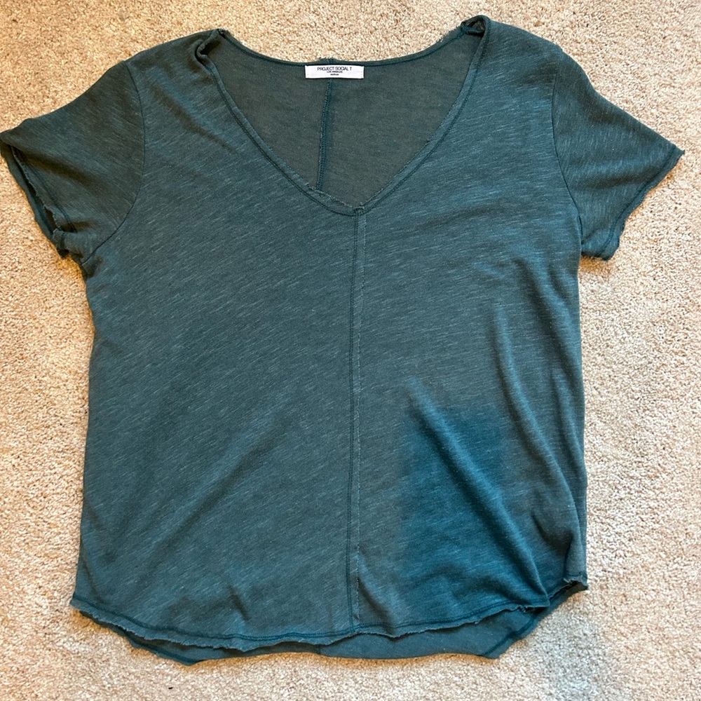 COPY - Wearever Tee - Green. Project Social Tee